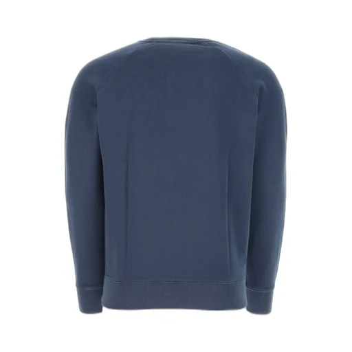 Maison Kitsuné Fox Head Patch Crewneck Sweatshirt