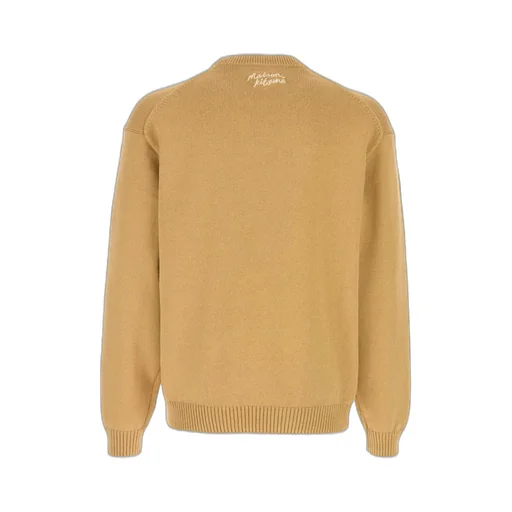 Maison Kitsuné Dressed Fox Intrarsia Jumper