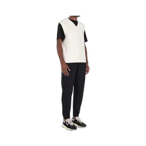 Maison Kitsuné Fox Head Ribbed Vest