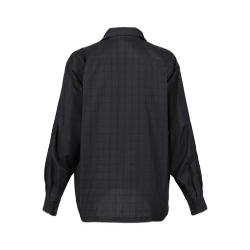 Tech Sports Open Collar Shirt L/S Nova Check / Cha