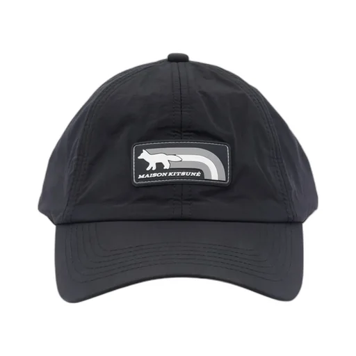 Maison Kitsuné Flash Fox Patch Baseball Cap