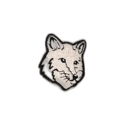 Maison Kitsuné Fox Head Ribbed Vest