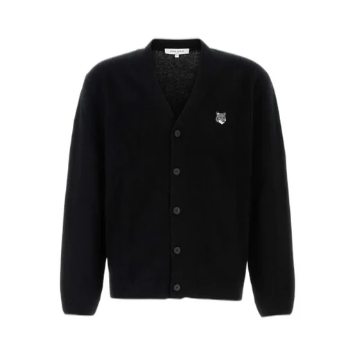 Maison Kitsuné Fox Head Comfort Cardigan