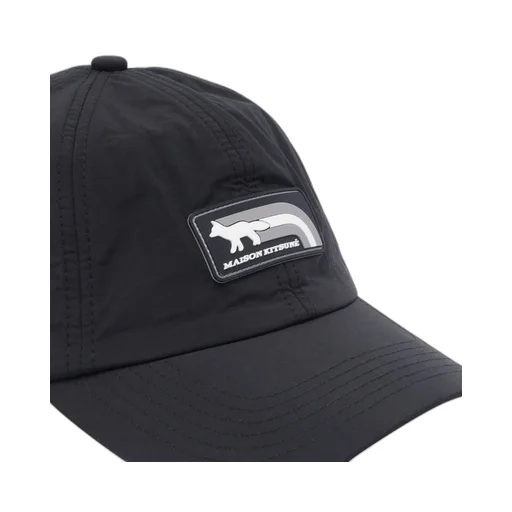 Maison Kitsuné Flash Fox Patch Baseball Cap