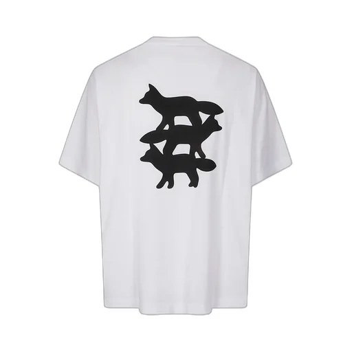 Maison Kitsuné Stunt Fox Oversized T-Shirt