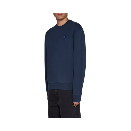 Maison Kitsuné Fox Patch Crewneck Sweatshirt