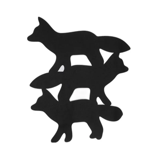 Maison Kitsuné Stunt Fox Oversized T-Shirt