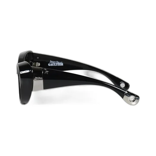 Acetate Sunglasses / Blk Parisian Cat