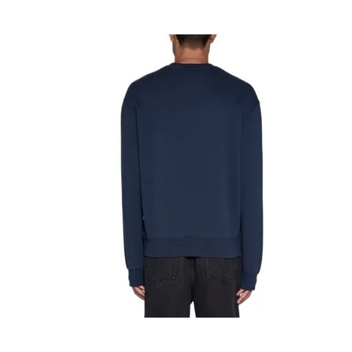 Maison Kitsuné Fox Patch Crewneck Sweatshirt