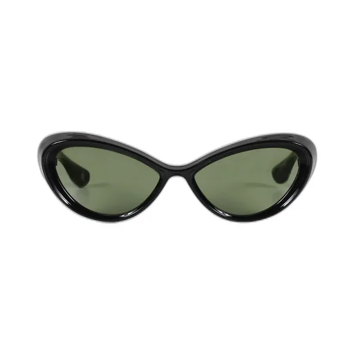 Acetate Sunglasses / Blk Parisian Cat