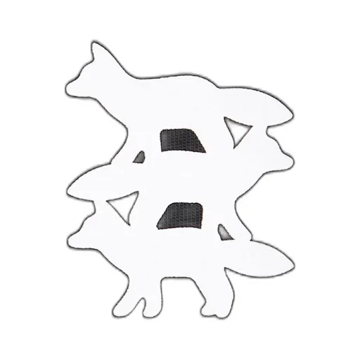Maison Kitsuné Stunt Fox Long Sleeved T-Shirt
