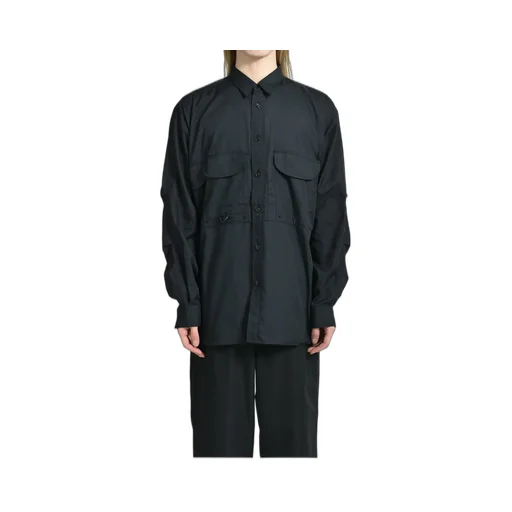Tech Fishing Shirt L/S / Blk