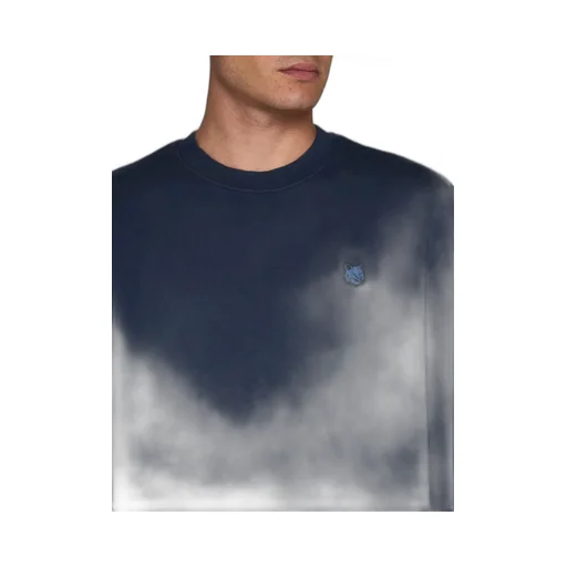 Maison Kitsuné Fox Patch Crewneck Sweatshirt