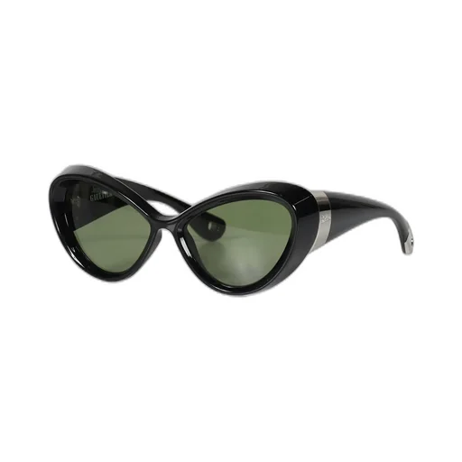 Acetate Sunglasses / Blk Parisian Cat
