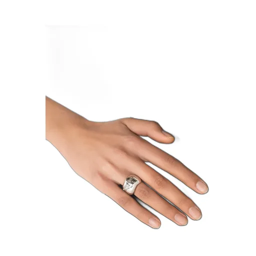 Logo Ring / Sil