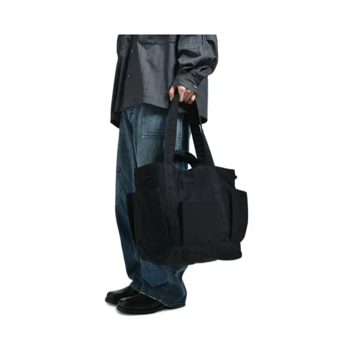 Tech Reversible Fishing Tool Tote / Blk