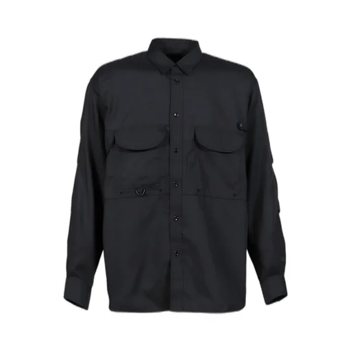 Tech Fishing Shirt L/S / Blk