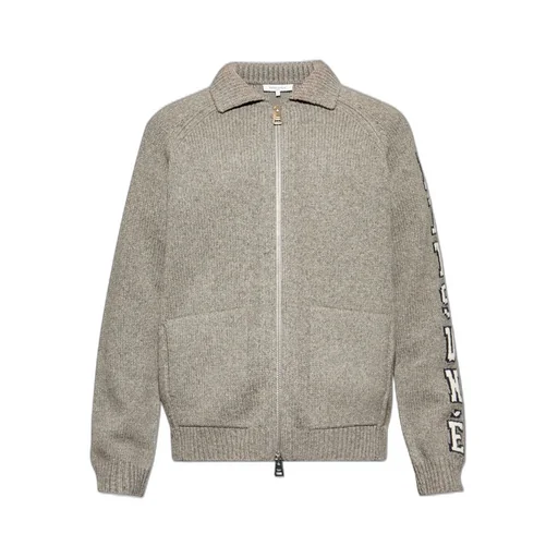 Maison Kitsuné College Knitted Jacket