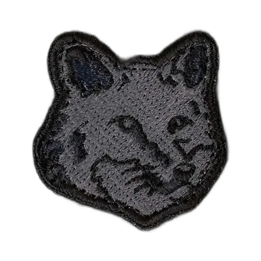 Maison Kitsuné Fox Embroidered Knitted Jumper