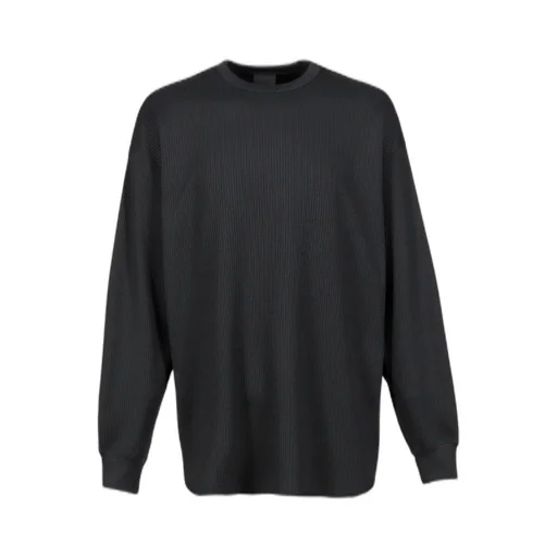 Tech Thermal Crew L/S / Black