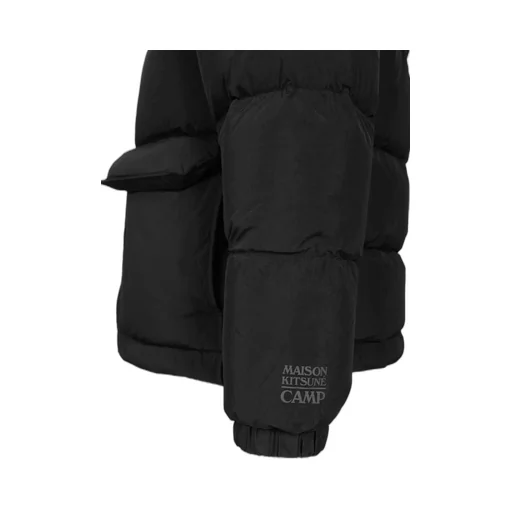Maison Kitsuné Quilted Puffer Jacket