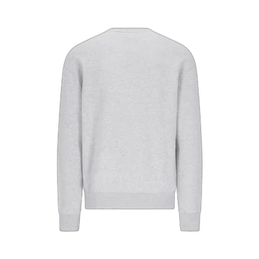 Maison Kitsuné Logo Printed Crewneck Sweatshirt