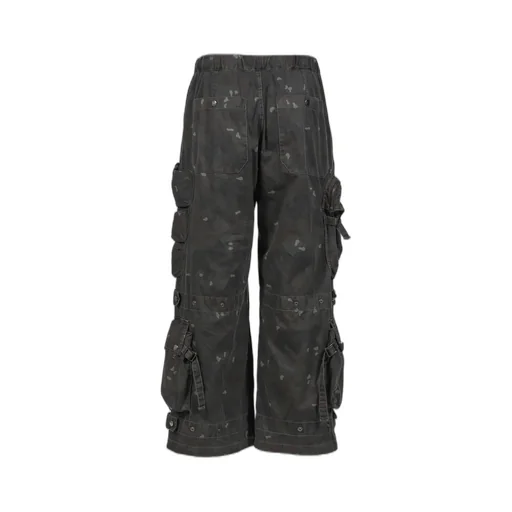 Blackening Pizza Camo Millitary Pants / Camo