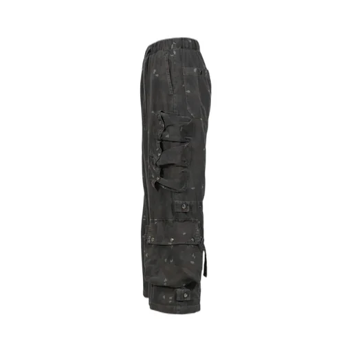 Blackening Pizza Camo Millitary Pants / Camo