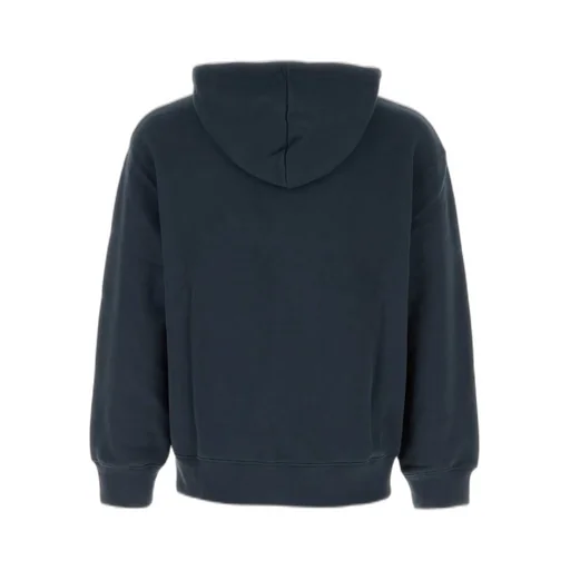 Maison Kitsuné Fox Head Patch Drawstring Hoodie