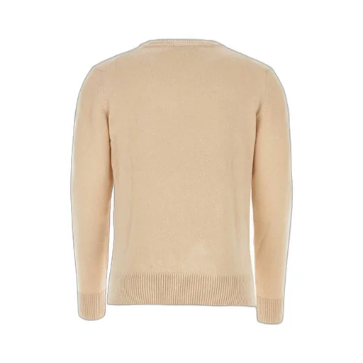 Maison Kitsuné Logo Patch Long-Sleeved Jumper