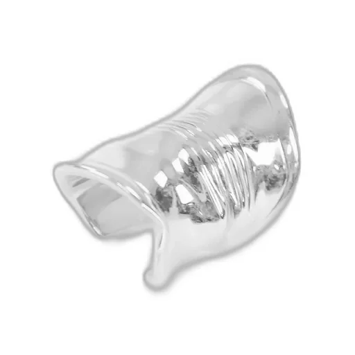 Distorted Can Ring / Sil