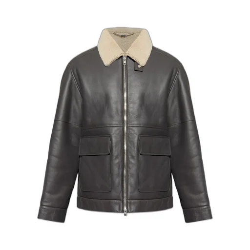 Maison Kitsuné Shearling Jacket