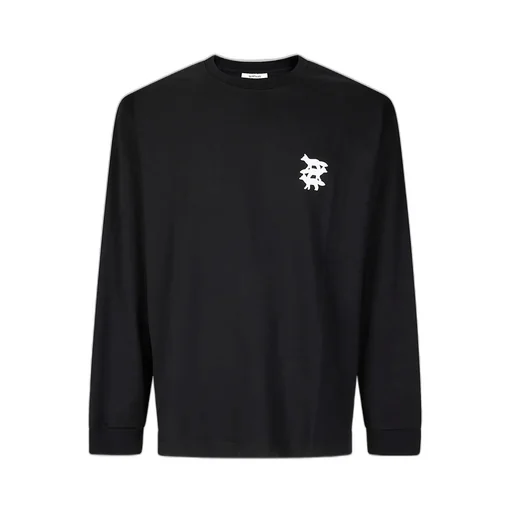 Maison Kitsuné Stunt Fox Long Sleeved T-Shirt