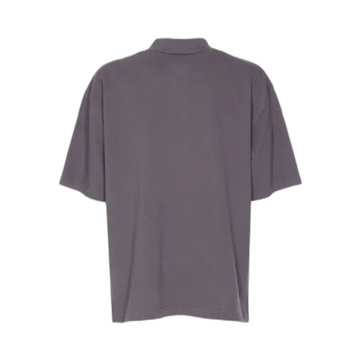 Maison Kitsuné Fox Head Oversize Polo Shirt