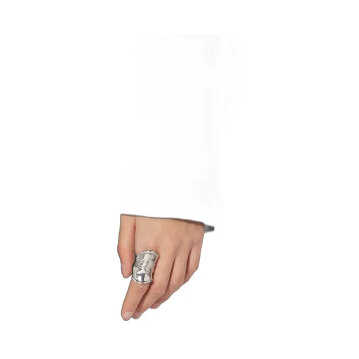 Distorted Can Ring / Sil