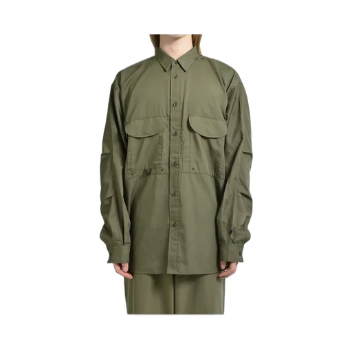 Tech Fishing Shirt L/S / Olv