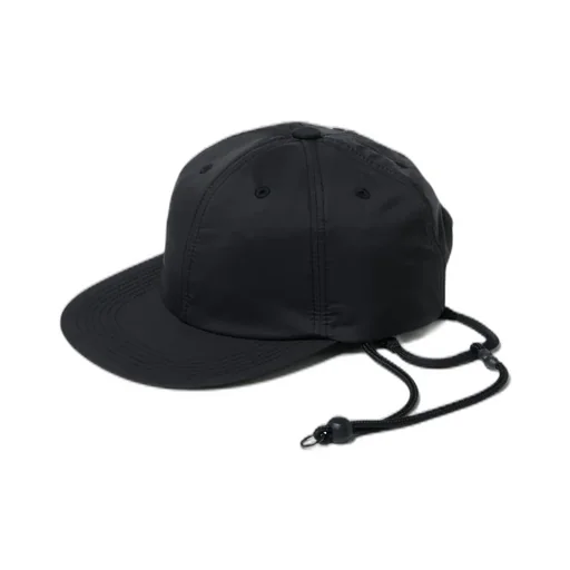 Tech Ripstop Cap / Black