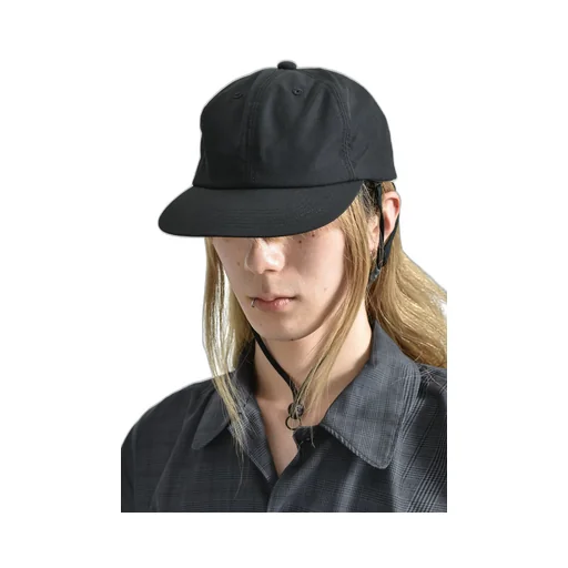 Tech Ripstop Cap / Black