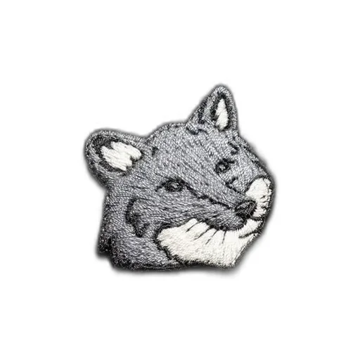 Maison Kitsuné Fox Head Half-Zip Sweatshirt