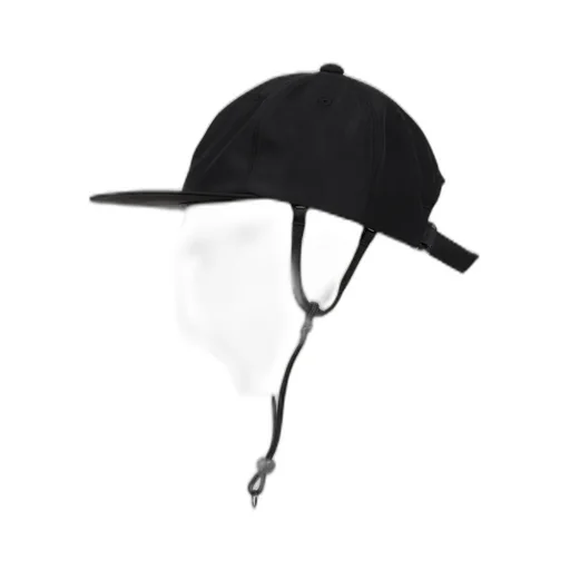 Tech Ripstop Cap / Black