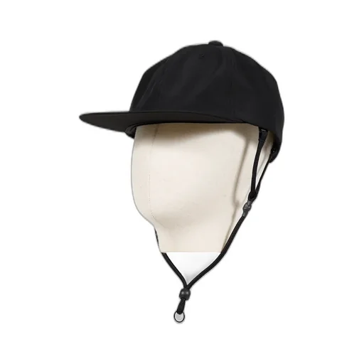 Tech Ripstop Cap / Black