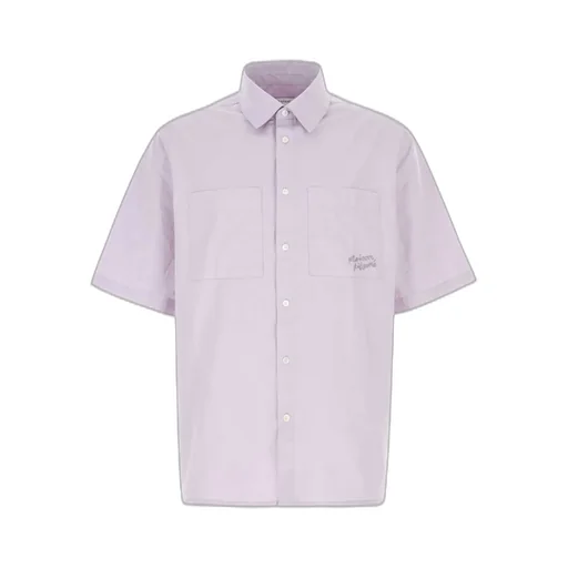 Maison Kitsuné Relaxed Short Sleeve Shirt