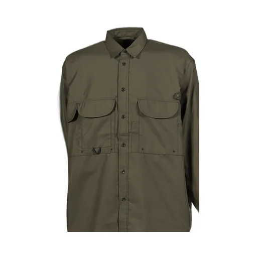 Tech Fishing Shirt L/S / Olv