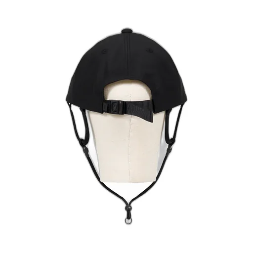 Tech Ripstop Cap / Black
