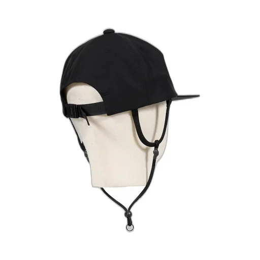 Tech Ripstop Cap / Black