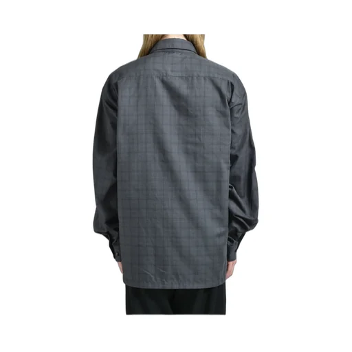Tech Sports Open Collar Shirt L/S Nova Check / Cha