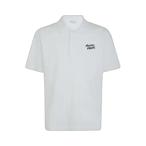 Maison Kitsuné Handwriting Comfort Polo Shirt
