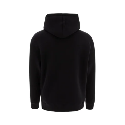 Maison Kitsuné Bold Fox Head Patch Drawstring Hoodie