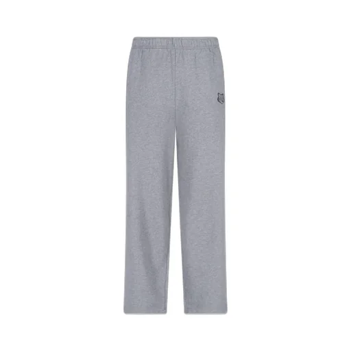 Maison Kitsuné Bold Fox Head Patch Relaxed Jogger Pants