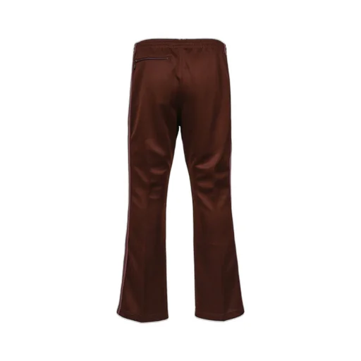 Boot-Cut Track Pant - Poly Smooth / Brw